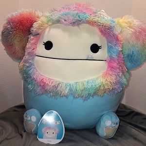 Zozo the Bigfoot Squishmallow 20"